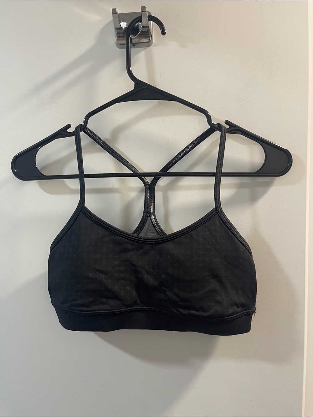 lululemon athletica Black Strappy Sports Bra